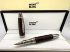Montblanc Masters For Meisterstuck Laubrac Le Grand  black Ink  Rollerball Pen