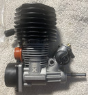 Ex  28 C Nitro Rc Big Block Engine Motor With Rear Exhaust  Pull Start Free Ship