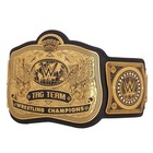 Wwe Tag Team Championship Replica Wrestling Title Belt Adult Collectible