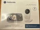 Motorola Vm482anxl Video Baby Monitor W camera   Mood Light  Wireless