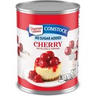 No Sugar Added Cherry Pie Filling   Topping  20 Oz - Pack Of 8  Gluten-free Dess