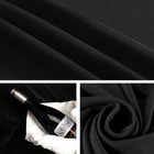 10x8ft Black Backdrop Background For Photography  Solid Black High Density Po   
