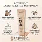Luxe Color Changing Foundation - Instantly Adapt To Your Skin Tone - Medium 30ml