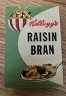1968 Kellogg   s Raisin Bran Cereal Box Unopened