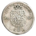 1850 Sweden 1 16 Riksdaler Old Silver Coin Km 665