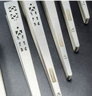 Titanium Alloy Folding Fan With Chinese Style Hollow Metal Kung Fu Fan