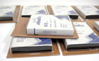 Hawid Dark Stamp Mounts 41 31 Semi Jumbo Gershwin Size 10 Packs Of 40 Nos  m19a 