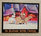  The Nightmare Before Christmas 1993  Four Original Style B Lobby Cards Disney