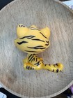 Lps Littlest Pet Shop Orange Tiger Green Eyes  1267  2009 Toys R Us Exclusive 