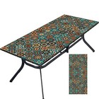 Tablecloth For Folding Table  Waterproof Picnic Table Cover Table Cover-boho