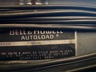 Vintage Bell   Howell 357a Autoload Super 8 Movie Projector Working