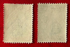 Bermuda Sc 118-119 1938 King J-george Vi Mint Nh Og Vf xf 9-477 