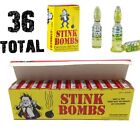36 Stink Bombs - Stinky Glass Gag Prank Fart Joke  1 Case Of 36 