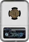 Roman Empire Sev  Alexander Ar Denarius Ngc Au