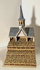 1984 110th Kentucky Derby Single Bookend  Louisville Stoneware Twin Spire Rare