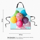 Apron funny Design Grill Waist Cloth For Men Women Grilling Gifts Pig Print