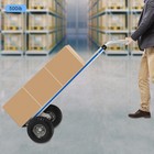 Heavy Duty Hand Truck Moving Transport Cargo Dolly Cart Aluminum 500lbs Capacity