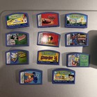 Leap Frog Leapster Game System  screen Partially Damaged   Lot Of  11 Games