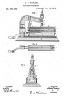 Really   The Scarce Dudley Fluting Iron   Machine - Pat d Nov  14  1876 - Yes  