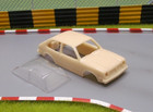 Custom Resin  76 Chevy Chevette Aurora T-jet  Ultra-g Ho Slot Car Body Kit