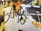 Elton John Greatest Hits Cd Hand Signed Autograph Japan Rare