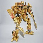 30cm Optimus Prime Bumblebee Megatron Robot Alloy Truck Car Action Figure Toy Gi