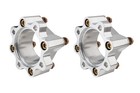 Yfz 450 450r 4 115  2  Rear  Wheel Spacers 1 Pair 4  Added Width Alba Racing