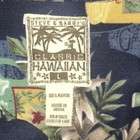 Steve   Barry s Hawaiian Shirt Hawaii Floral Print Islands Rare Vtg Rayon