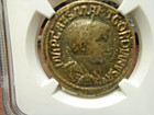 Pisidia  Antiochia  Gordian Iii  Ad 253-268  Ae 33  32mm   Ngc Vf