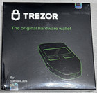 Trezor One Crypto Hardware Wallet  Factory Sealed - Black