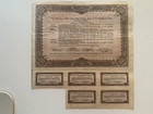 1947 Short-term Treasury Note Republic Of China Bond Stock Second Issue  5000