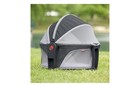 Fisher-price On-the-go Baby Dome Portable Play Yard W  Canopy Gray white