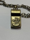 Vintage Solid Brass Whistle 1937 Navy Maritime