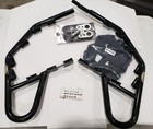 Motorsport Products Nerf Bars - Black 81-2112