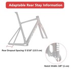 Aw Electric Bicycle Motor Kit 48v 1000w 26x1 75 Front rear Wheel Powerful Motor