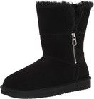 Koolaburra By Ugg   Women s 9 Aribel    Short Faux Fur Lined Boots In Black
