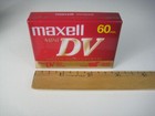 1 Maxell Mini Dv Digital Video Cassette 60 Minute 70 4m Recording Time New