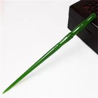 Green Jade Hairpin Chinese Old Bamboo Knot Shape Hairpin Headpiece-xs