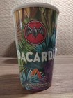 Bacardi Enamel Cup Set Of 8 Tropical