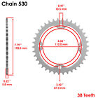 Rear Sprocket For Yamaha Raptor 700 Yfm700 Yfm700r 2006-2016   Yfz450x 2010 2011