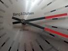 Bang   Olufsen B o - Beotime Wall Clock 100  Fully Working