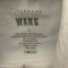 Wang Mirrors Music Related Hoodie  Size Large White Never Been Worn  Rare