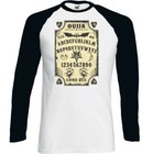 Ouija Board Mens Halloween T-shirt Witchcraft Spirit Ghosts Paranormal Spooky