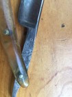 Straight Razor  Dubl Duck Pearlduck   Satinedge