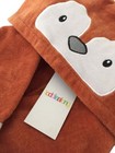 Toddler Hooded Baby Towel Bath Robe baby Kids Dressing Gown Fox 100  Cotton