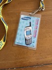 Britney Spears Oops I Did It Again 2002 Concert Tour Lanyard Samsung Vip