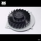 Devmo Internal Cooling Cooler Fan Compatible With Sony Playstation 4 Ps4 Cuh-120