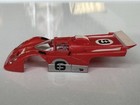 Aurora afx Ferrari 512m Ho Slot Car Body Only Red white  6