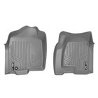  Floor Mats Liner Grey For 1999-2007 Silverado sierra 1500 2500 3500 2000-2006 