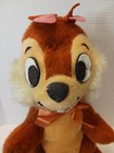 1950 1960s California Stuffed Toys - Chip   Dale - Walt Disney 14 Plush
